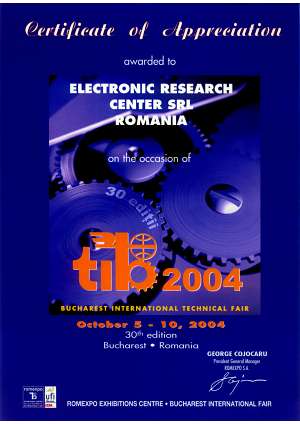 Participare TIB 2004